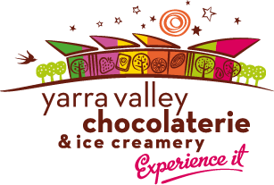 Yarra Valley Chocolaterie & Ice Creamery logo