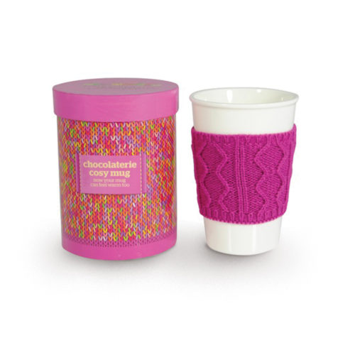 Chocolaterie-Cosy Mug<br />Purple 450mL