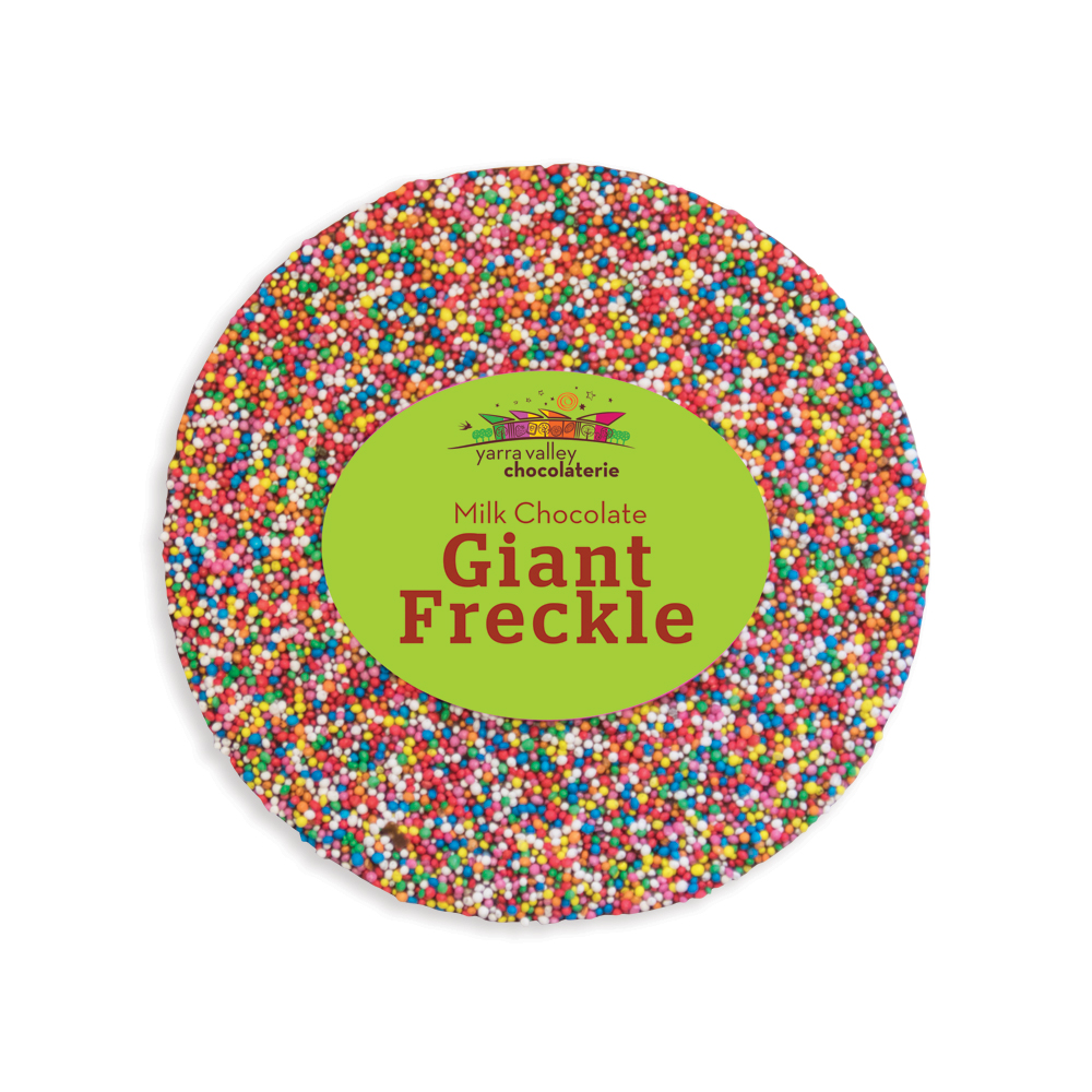 Yarra Valley Chocolaterie Giant Freckle Trade Mark battle with Nestlé