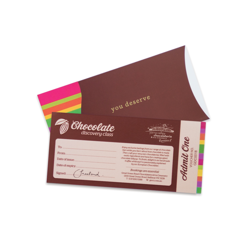Dating website gift voucher