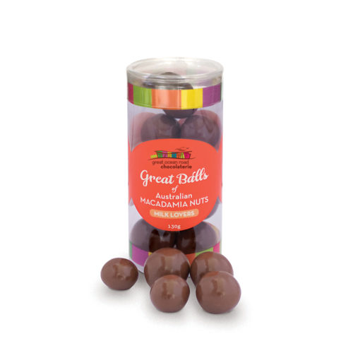 Chocolate Coated<br />Macadamia Nuts<br />Milk, Dark, White 130g