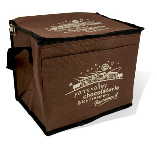 Lunch Cooler Bag, Brown