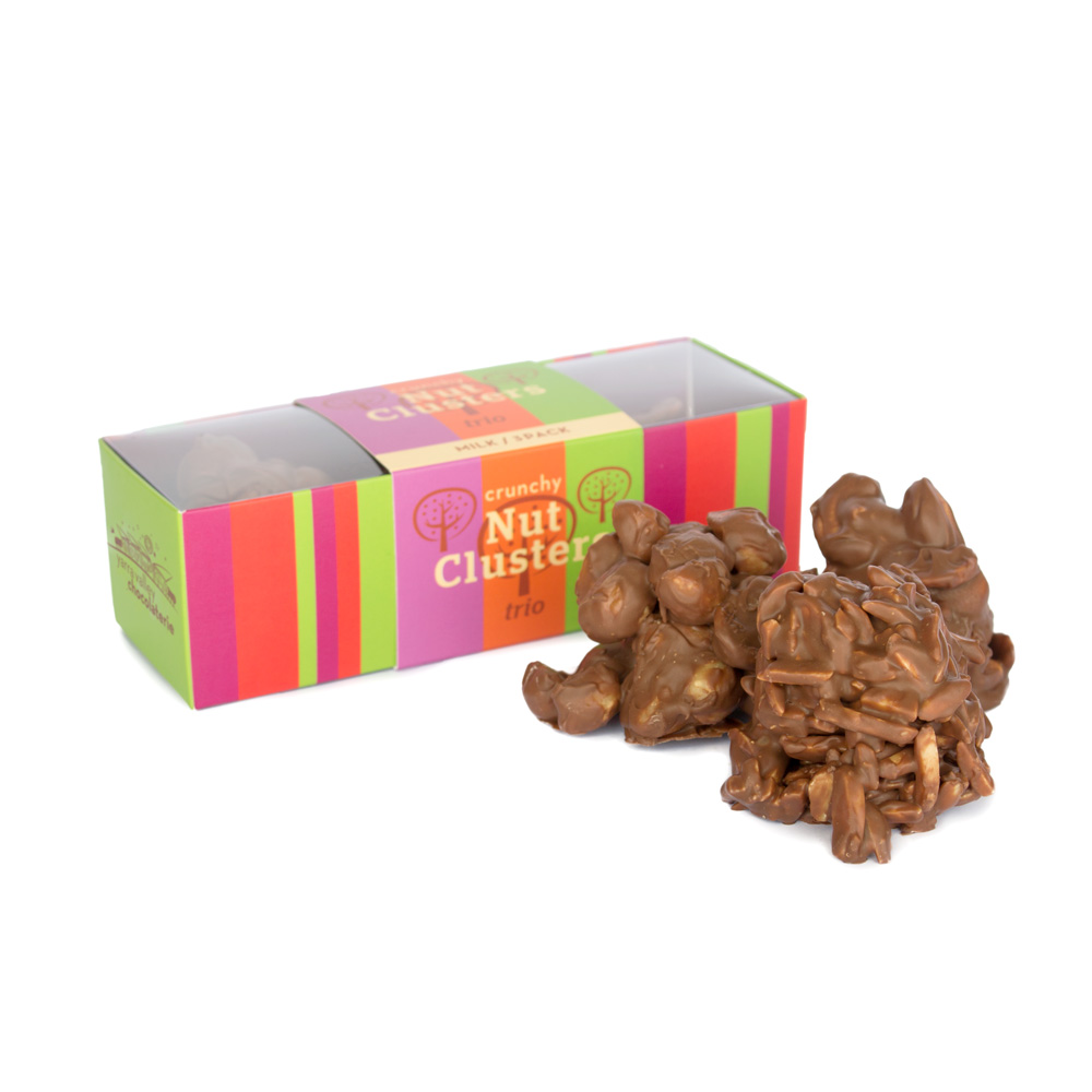 Crunchy Nut Clusters, Trio