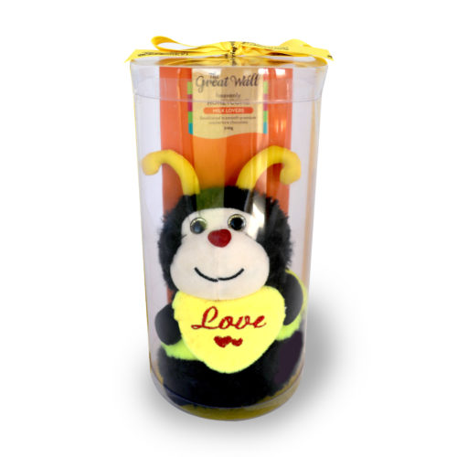Honeycomb Bee with Heavenly Honeycomb Milk 300g