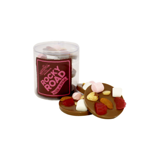 Rocky Road Mendiant 5 Pack<br />Milk 100g