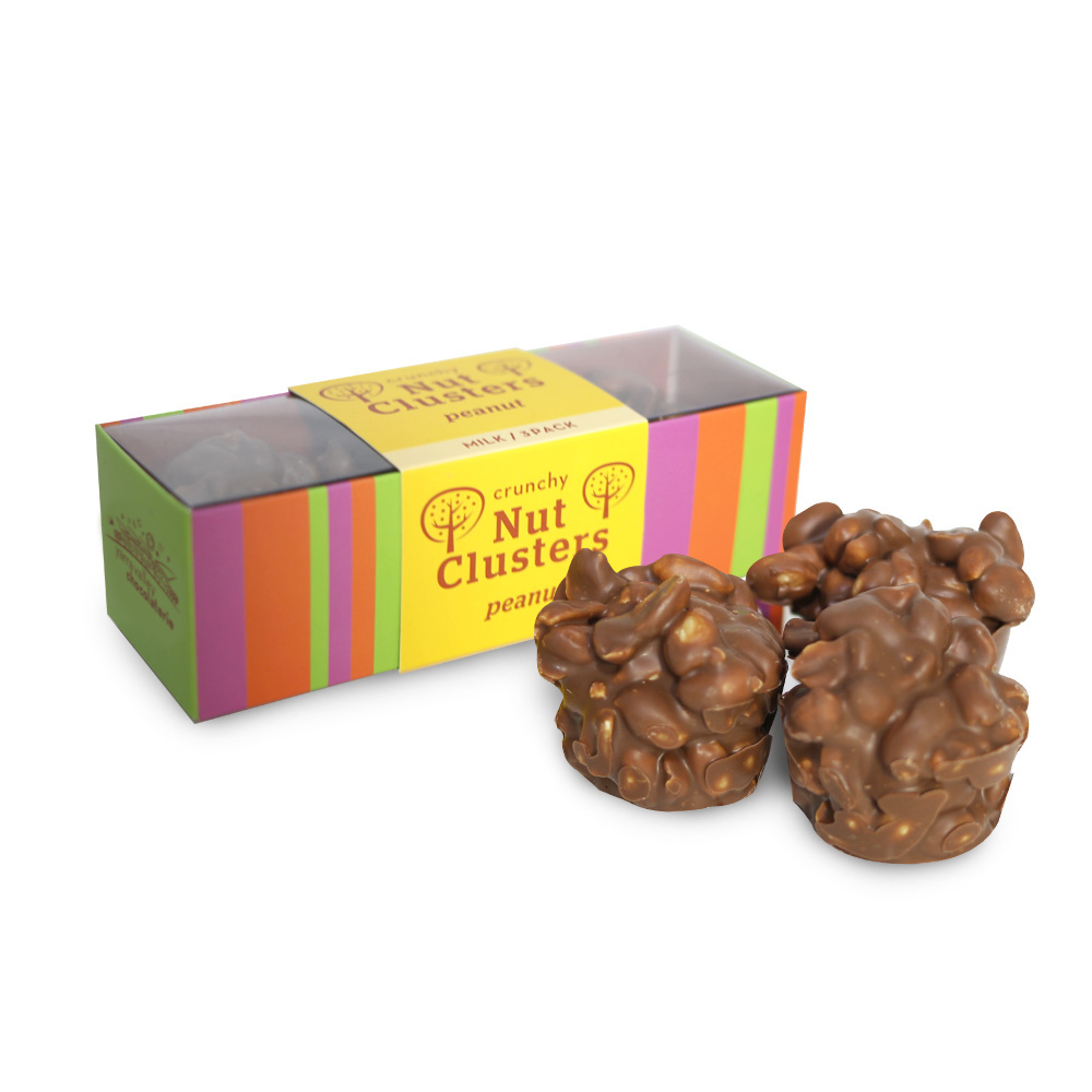 Crunchy Nut Clusters | Peanut | Milk / 3 Pack