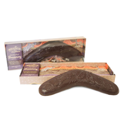 Handcrafted Boomerang<br />Dark 120g