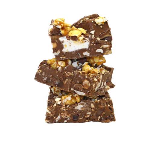 Salted Caramel Popcorn - Milk