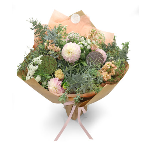 Bouquets Large<br />Pastel Blooms<br />Milk Chocolate Lollipops 75g