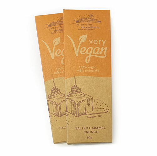 Very Vegan<br />Salted Caramel Crunch<br />Mlk 90g