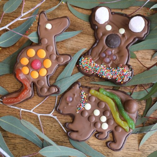 Aussie Animals Chocolate Kit