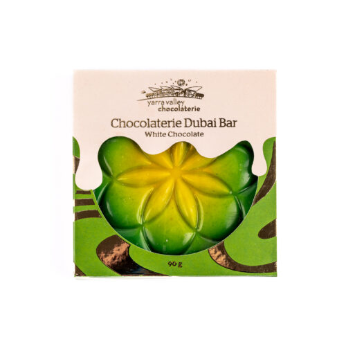 Chocolaterie Dubai Bar White