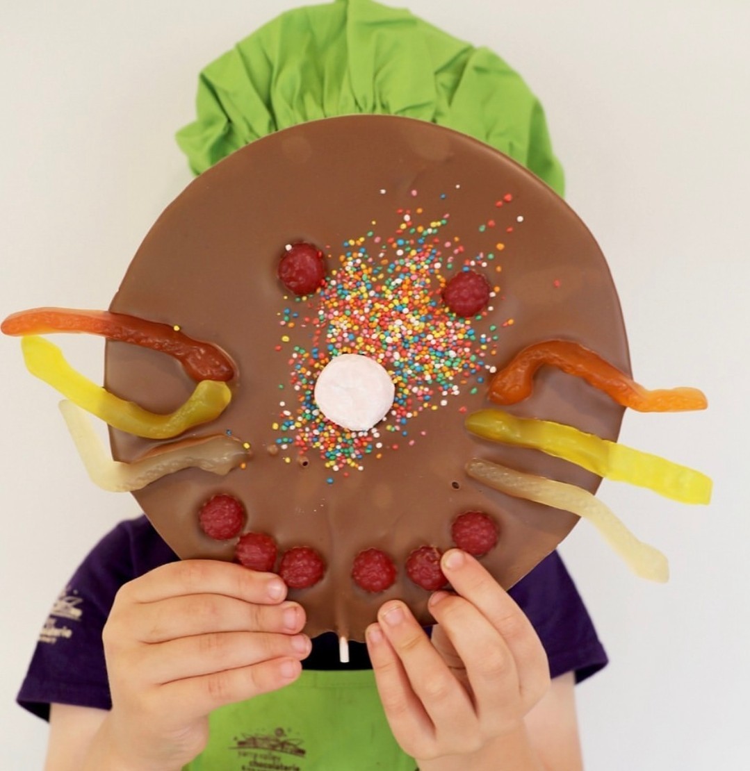 Giant lollipop making days