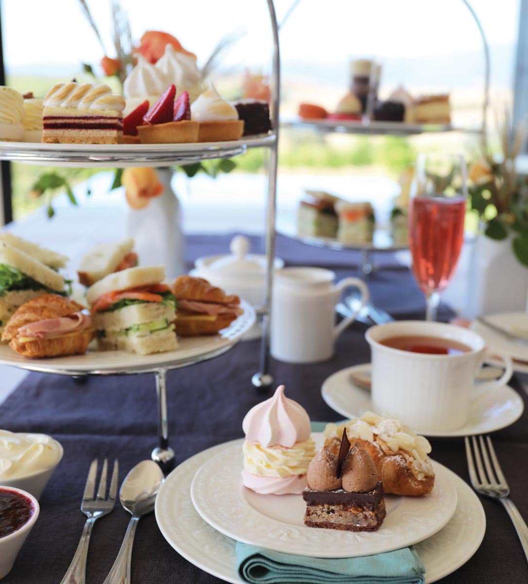 High Tea at The Chocolaterie