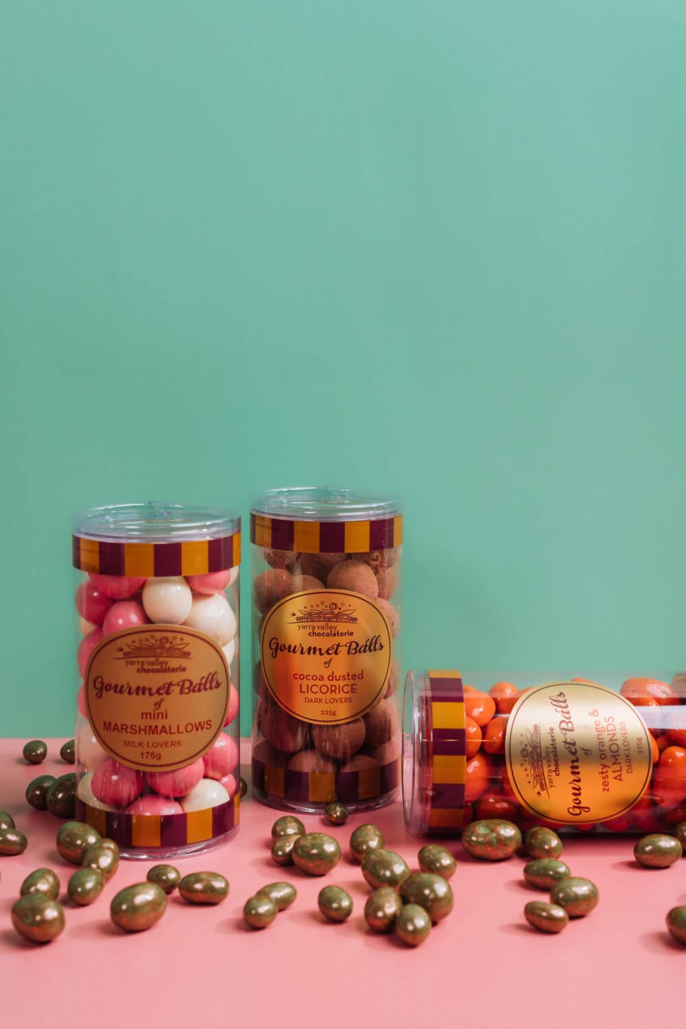 At yarra valley chocolaterie we offer premium handcrafted chocolate treats made by our talented Chocolatiers.