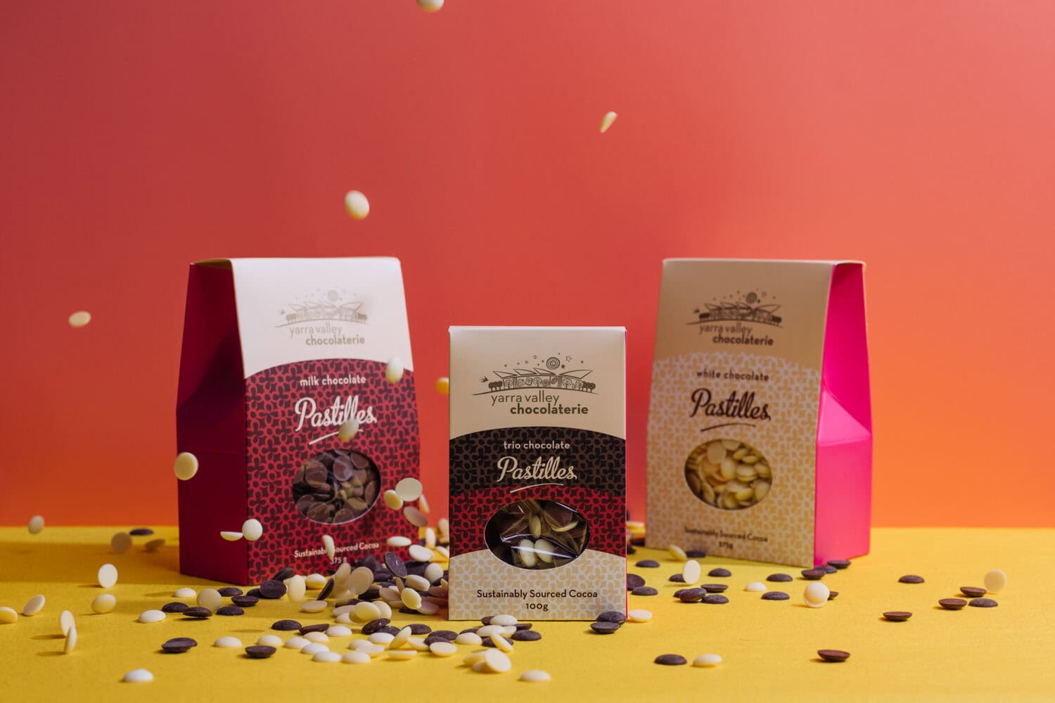 At yarra valley chocolaterie  we offer premium handcrafted chocolate treats made by our talented Chocolatiers.