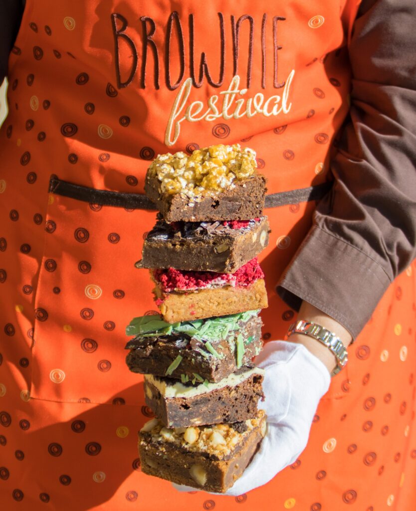 The Chocolateries Brownie Festival. Available 15-28 June.