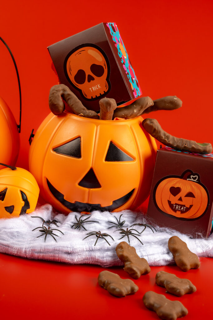 halloween experience at the Chocolateries