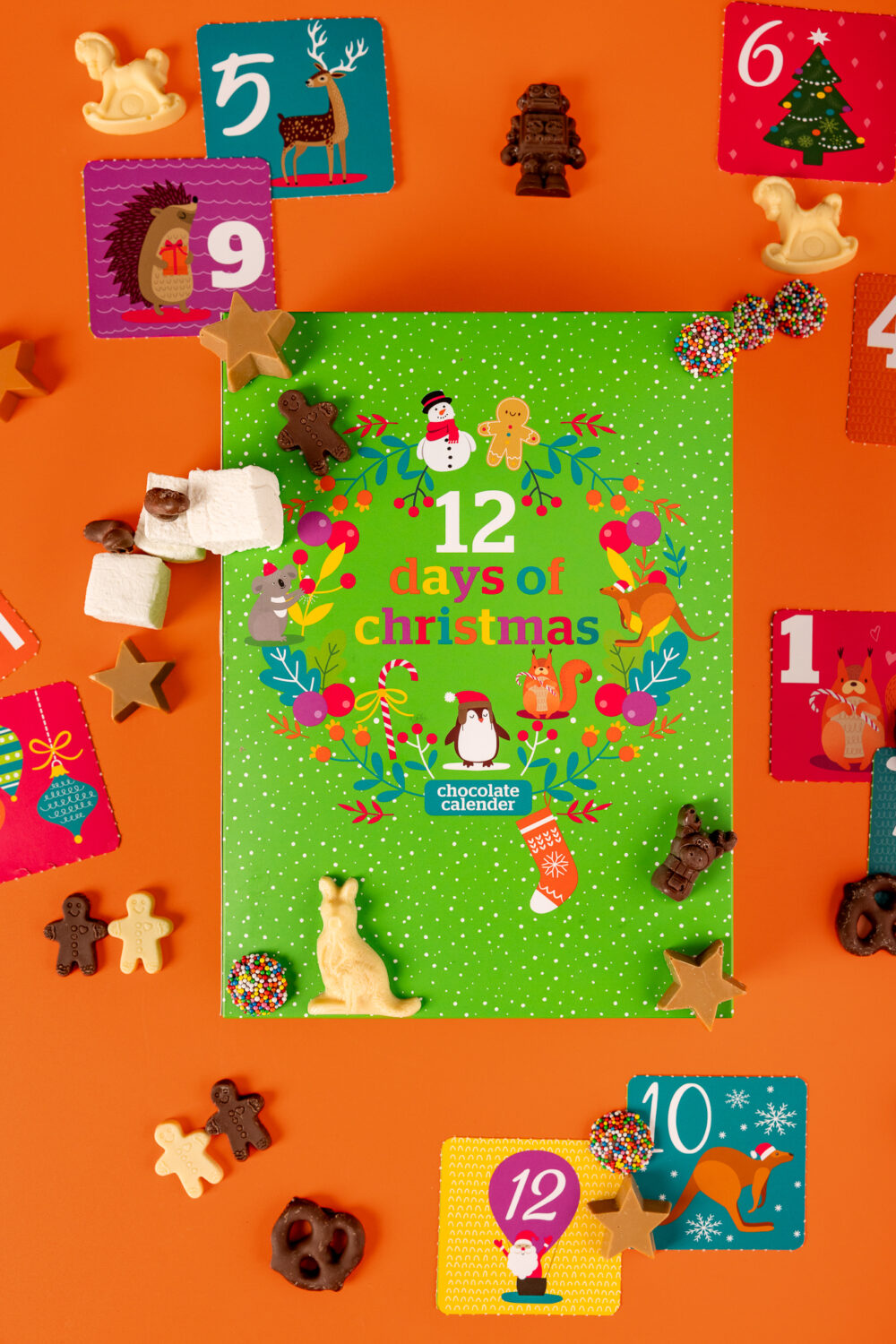 don't miss out on the chocolateries advent calendar filled with sweet treats leading up to christmas