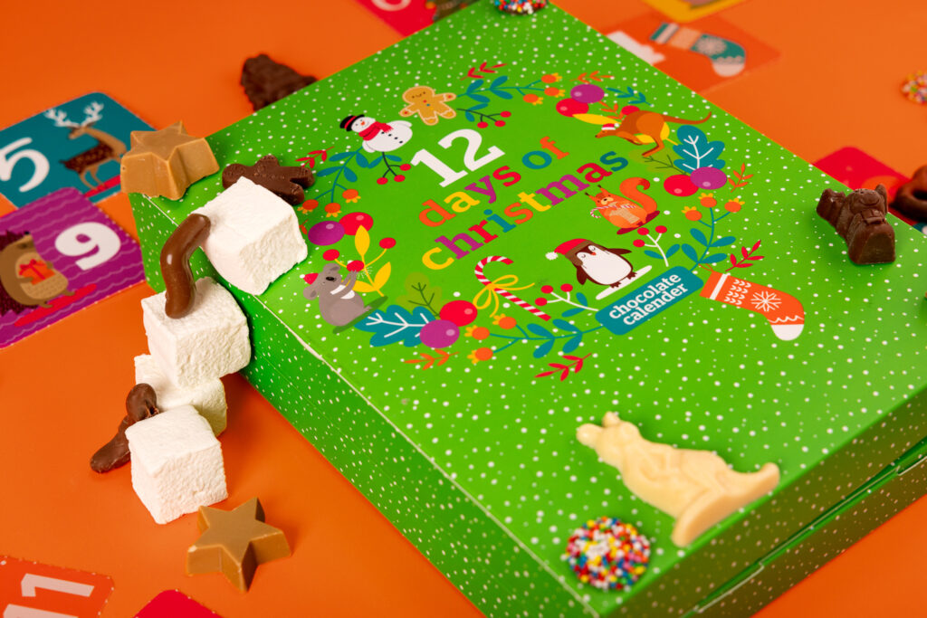 the chocolateries advent calendar