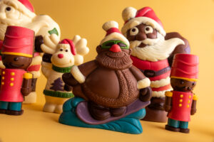 Christmas at the chocolateries