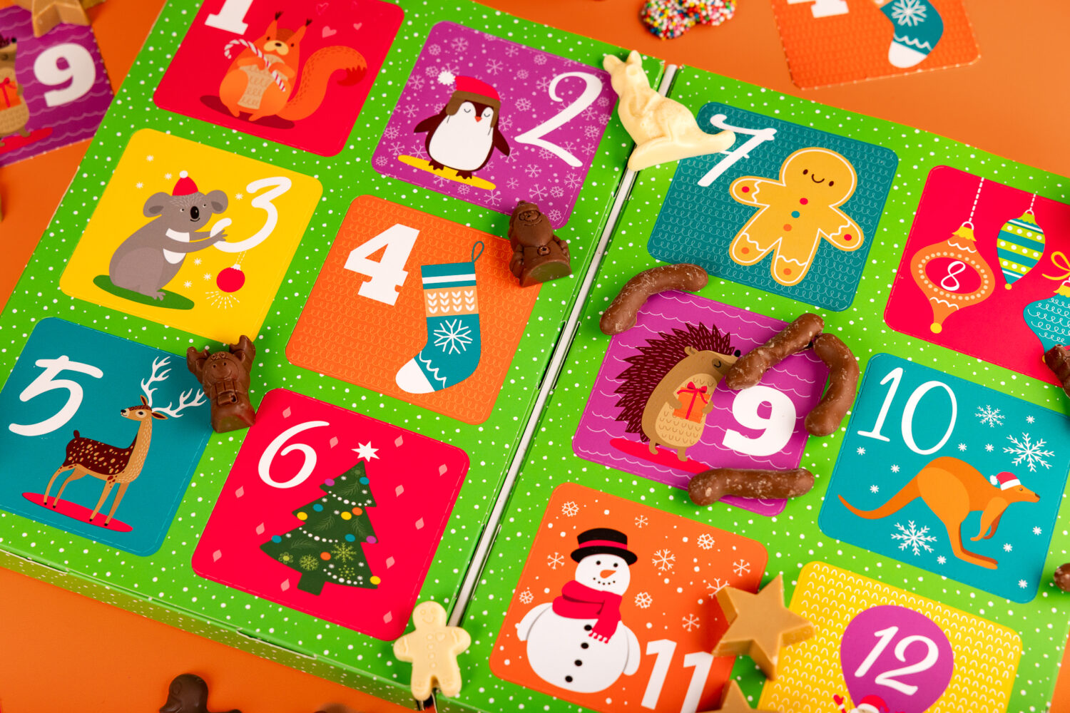 don't miss out on the chocolateries advent calendar filled with sweet treats leading up to christmas